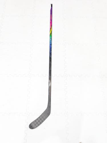 New Pro Stock Senior Purple RH Bauer Hyperlite2, wrapped as a Nexus Tracer, 87 Flex, P28M