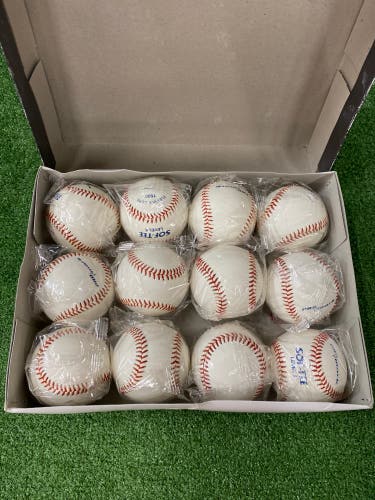 Wilson Baseballs 12 Pack (1 Dozen) (New)