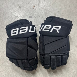 14” Bauer Vapor Hyperlite Gloves Dallas Stars Pro Stock (New)