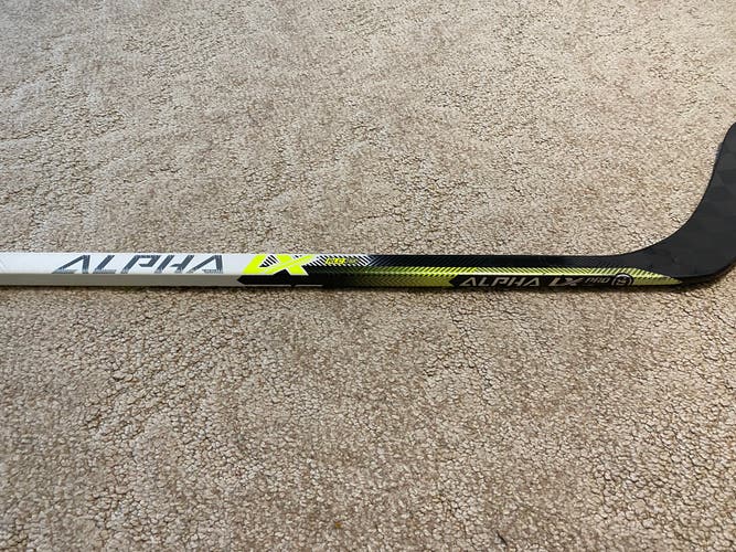 Pro Stock Custom White Warrior Alpha LX Pro Stick W03 85 Flex