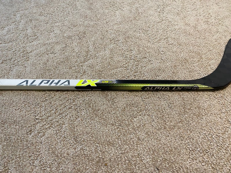 Pro Stock Custom White Warrior Alpha LX Pro Stick W03 85 Flex