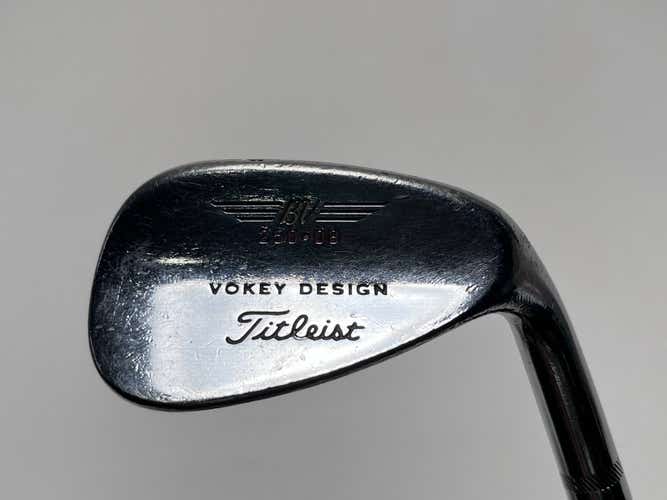 Titleist Vokey Chrome 200 Wedge 50* 8 Bounce FCM 6.0 Wedge Steel Mens RH