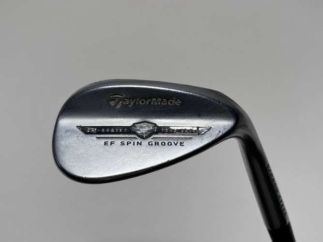 TaylorMade Tour Preferred Satin Chrome EF Wedge 58* 10 Bounce KBS Steel Mens RH