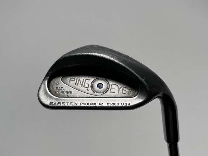 Ping Eye 2 Sand Wedge SW Blue Dot Cushin Z-Z65 Wedge Steel Mens RH