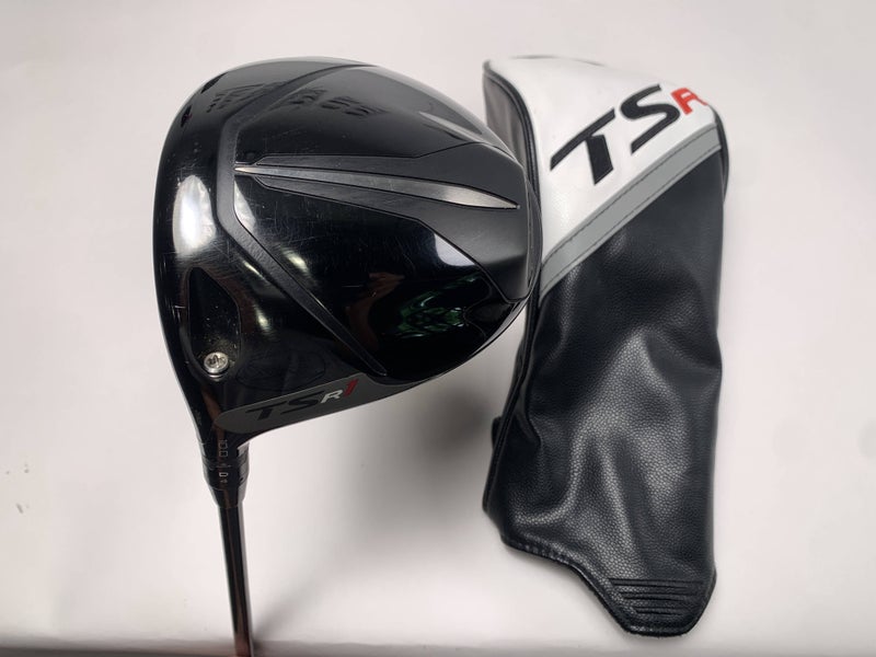 Driver Titleist TSR1 12° Pour Homme - Senior - Manche Mitsubishi Tensei AV XLink Blue 55 - Reconditionné état Correct