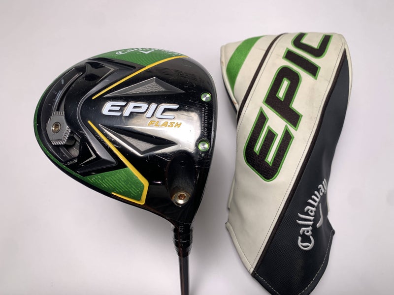 Callaway EPIC Flash Driver 12* Project X Even Flow 5.0 45g Senior RH HC