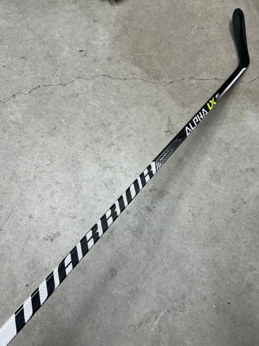 75 Flex P28 Senior Warrior Alpha LXT Left Hand Hockey Stick Pro Stock (New)