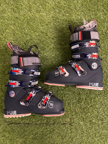 Lightly Used Women's Rossignol Pure Elite 120 All Mountain Ski Boots (22.5 - 278mm)