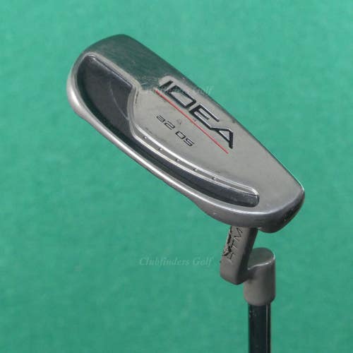 Lady Adams Idea a2OS HTM1 Plumbers-Neck Mid-Mallet 35" Putter Golf Club