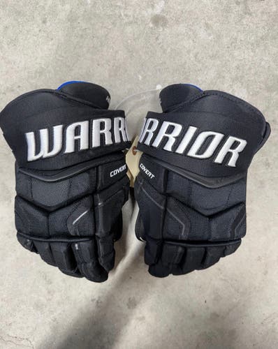 14” Warrior Covert QRE Pro Gloves Pro Stock NHL (New) Dallas Stars
