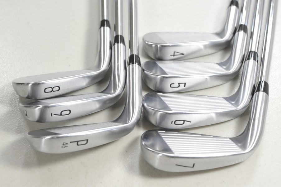 Set De Fers Titleist T100 2023 – 4-PW, Shafts Dynamic Gold S300 Acier, Flex Raide