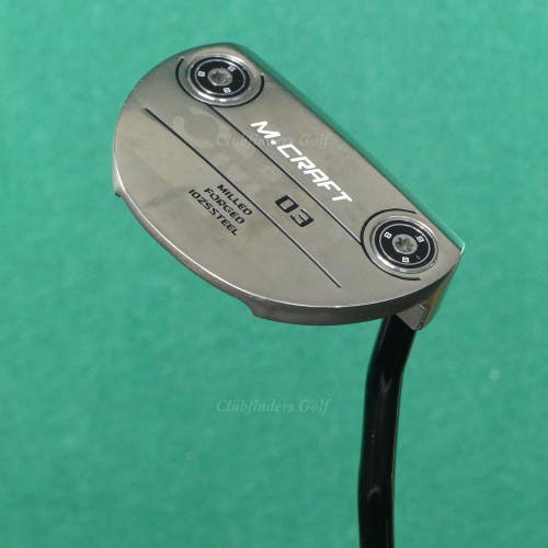 Mizuno M-Craft OMOI 03 Double Nickel 35.5" Putter Golf Club w/ Super Stroke