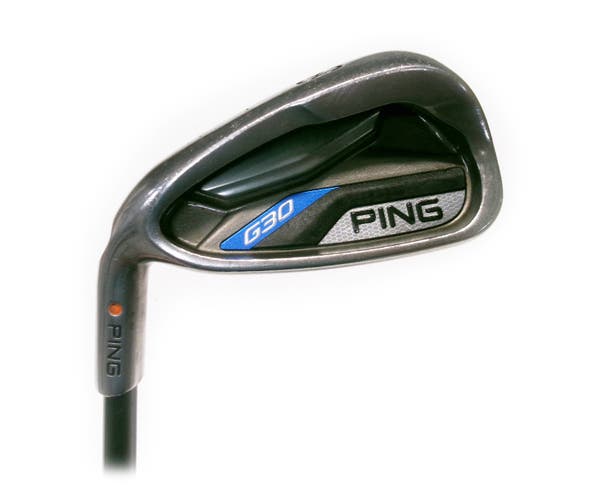 LH Ping G30 Single 8 Iron Orange Dot Graphite Ping TFC 80 Senior Flex