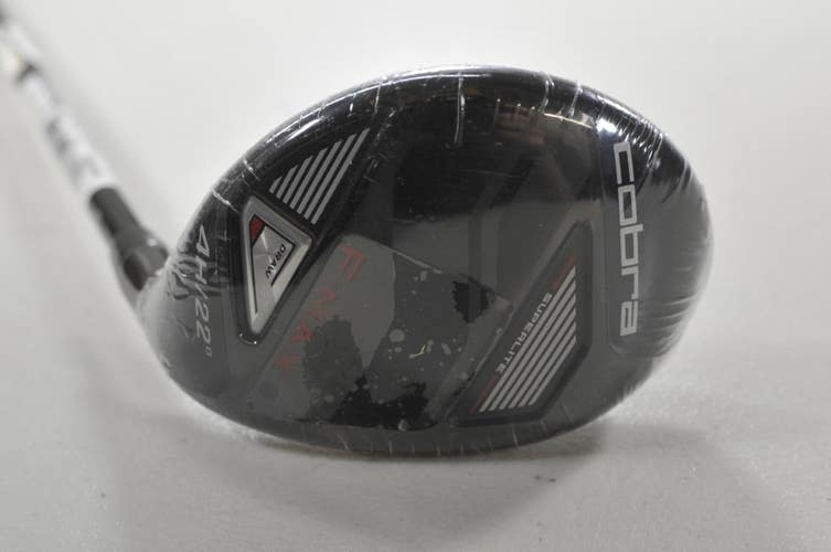 Cobra F-Max Superlite 4-22* Hybrid Regular Flex Right 55g Graphite # 214470