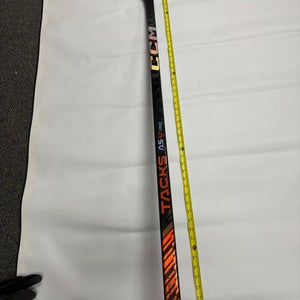 Senior CCM Tacks AS-VI Pro Left Hand Hockey Stick P28 85 Flex (New)