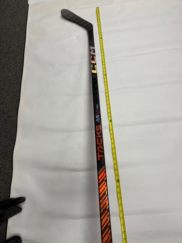Senior CCM Tacks AS-VI Pro Left Hand Hockey Stick P28 85 Flex (New)