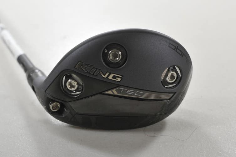 Cobra King Tec 2021 3-19* Hybrid Stiff Flex Right MMT 80g Graphite # 214523