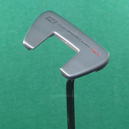 Performance Golf SQ-5 Mallet Square To Square 34.5" Putter Golf Club
