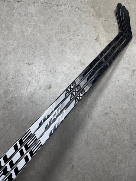 3 Pack 65 Flex P28 Senior True AX9 Left Hand Hockey Stick Pro Stock (New) NHL