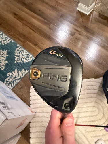 Men's 2017 Ping G400 Right Handed Fairway Wood 3 Wood (Used)