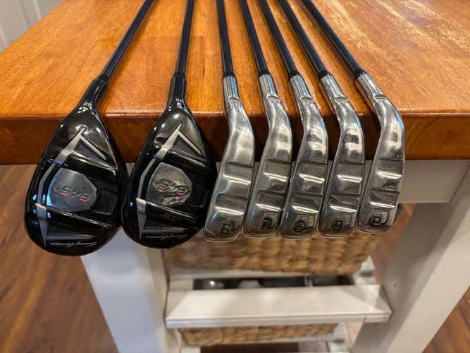 Men's 2025 845s Right Handed Regular Flex Graphite Shaft (4-pw) (New)