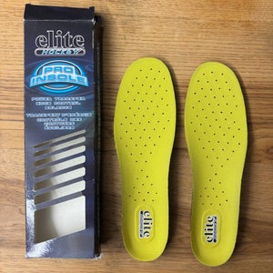 Elite Hockey Pro Insoles - Senior Skate Size 10-10.5 (New)