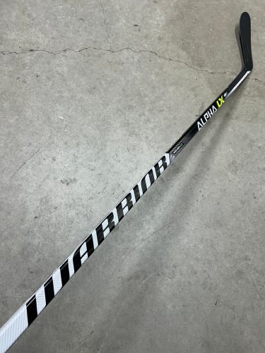 100 Flex P28 Senior Warrior Alpha LXT Left Hand Hockey Stick Pro Stock (New)