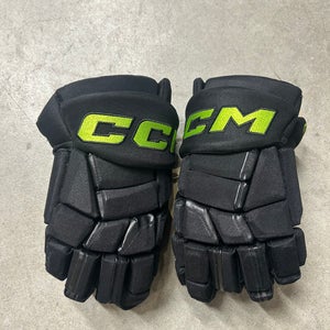 14” CCM HGQL Dallas Stars Pro Hockey Gloves (New)