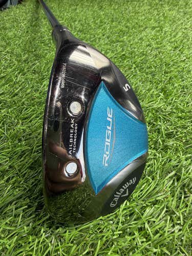 Callaway - Rogue - 5 Hybrid 27* - Graphite - ALDILA 40 - Lady Flex - RH