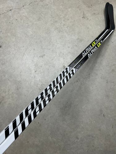2 PACK 100 Flex P28 Senior Warrior Alpha LXT Left Hand Hockey Stick Pro Stock (New)