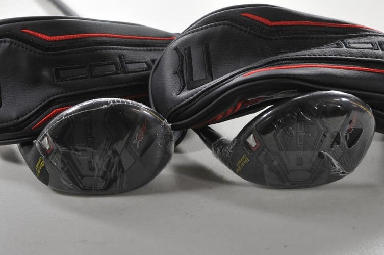 Cobra Air-X 2023 Offset 4 and 5 Hybrid Set Senior Lite Flex RH Graphite # 214498