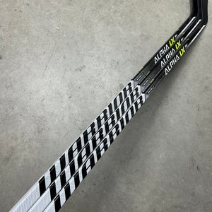 3 PACK 100 Flex P28 Senior Warrior Alpha LXT Left Hand Hockey Stick Pro Stock (New)