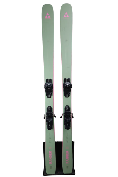 NEW 2026 Fischer Ranger 90 Skis with Attack 11 Bindings - 177cm