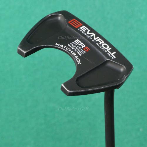 Guerin Rife EVNROLL Model ER5 Hatchback Black 36.75" Putter Golf Club