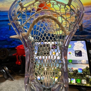 Clear ECD Ion Head (NEW) Fresh  Hero Mesh (Carolina Blue ) $125