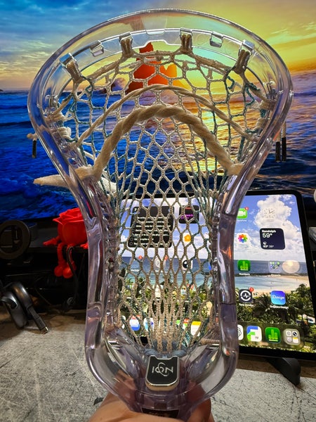 Clear ECD Ion Head (NEW) Fresh Hero Mesh (Carolina Blue ) $125 FREE SHIPPING!