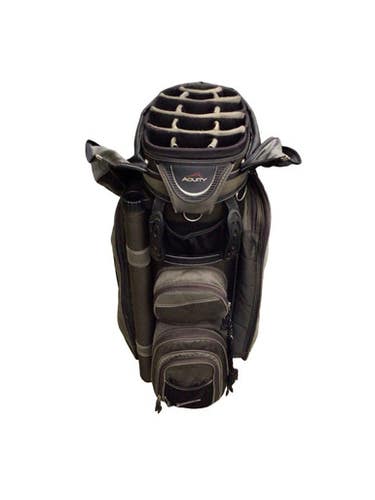 Used Acuity CART BAG Mens Stand Bag Black 11760-S000090181