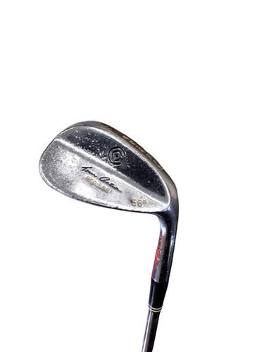 Used Cleveland TOUR ACTION 588 Golf Chipper RH 56 Degree 11760-S000090179