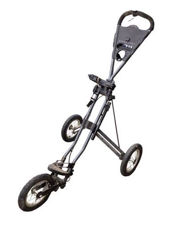 Used Sun Mountain PULL CART Golf Cart 3 Wheel 11760-S000090172