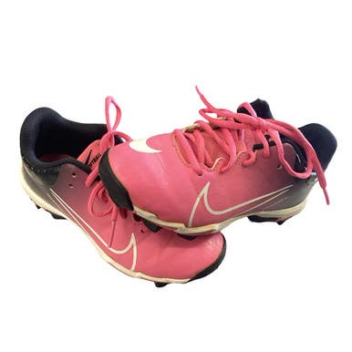 Used Nike DIAMOND BB/SB Cleats Pink Junior 01 11760-S000090174