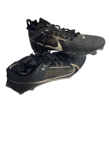 Used Nike Adult FB Cleats Black Senior 10 11760-S000090156