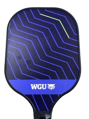 Used WGU PICKLEBALL PADDLE Pickleball Racquet Navy Blue 11760-S000090131