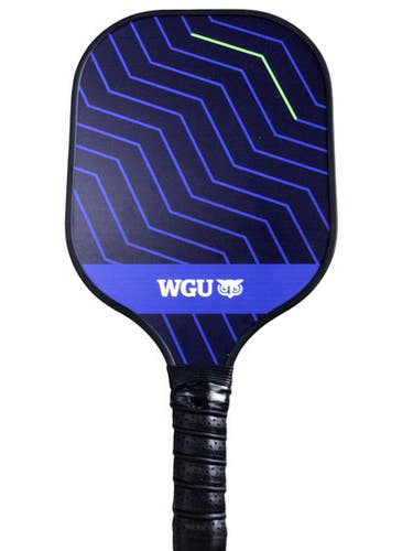Used WGU PICKLEBALL PADDLE Pickleball Racquet Navy Blue 11760-S000090132