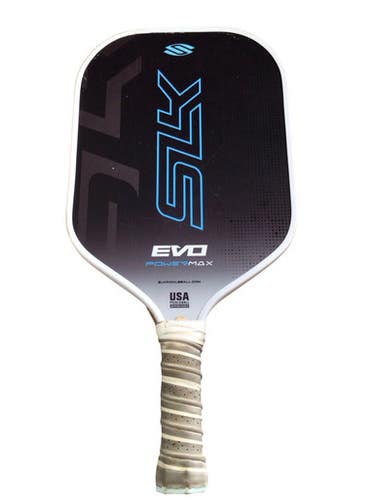Used Selkirk EVO POWER MAX Pickleball Racquet Black 11760-S000090133