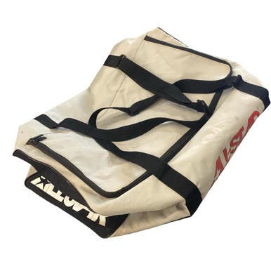 Used All-Star CATCHERS CARRY BAG BB/SB Player Carry Bag Grey 11760-S000090194