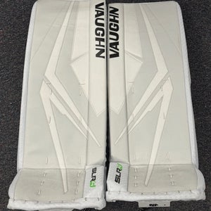 28" Vaughn SLR4 Goalie Leg Pads (New)