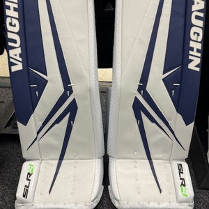 26" Vaughn SLR4 Goalie Leg Pads (New)