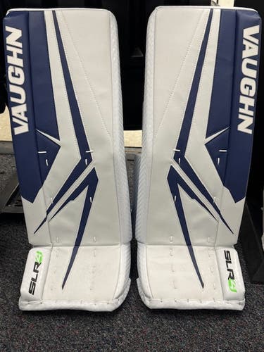 26" Vaughn SLR4 Goalie Leg Pads (New)