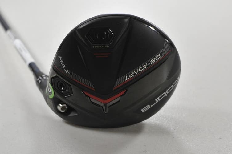 Cobra DS-ADAPT MAX 3-15.5* Fairway Wood Stiff Flex RH Denali Graphite # 214540