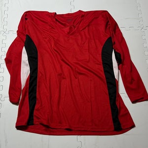 Red XXL Adult Unisex Jersey (New)